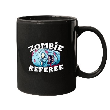 Discover Zombie REFEREE Halloween Simple Costume REFEREES Mugs