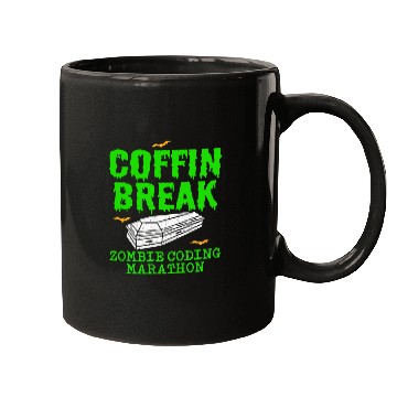 Discover Halloween Programmer Coder Software Web Developer Coding 3 Mugs