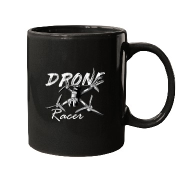 Discover FPV drone racer quadcopter racing freestyle pilot Mugs