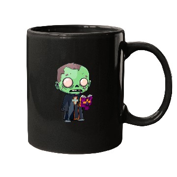 Discover Zombie Priest Costume Mugs