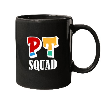 Discover PT Squad Physical Therapy Physical Therapist Assistant Mugs