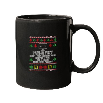 Discover Software Developer Computer Coding Programmer Ugly Christmas Mugs