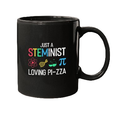 Discover Womens Steminist Science Designs for Female Stem Scientist 10 Mugs