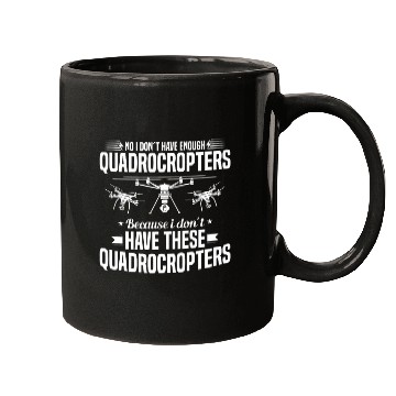 Discover FPV Drone Landing Pad Quadroctoper FPV Drone Racing Pilot Mugs