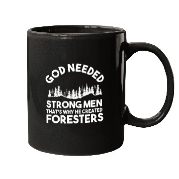 Discover Forest Forestry Worker Forester 2 Mugs