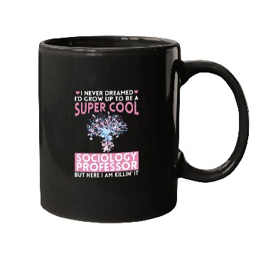 Discover Sociology Professor Major Education Quotes Teacher 2 Mugs