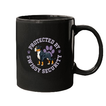 Discover Swissy Security 2Cute Greater Swiss Mountain Dog Mugs