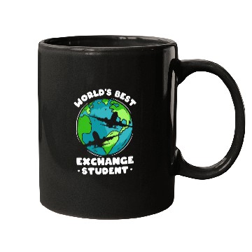 Discover Worlds Exchange Student Foreign Host Family School Mugs