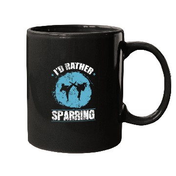 Discover I rather Sparring in Karate Mugs