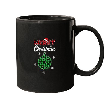 Discover Merry Christmas Pickleball Mugs