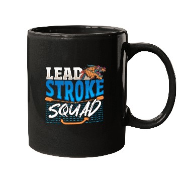 Discover Dragon Boat Race Lead Stroke Squad Mugs