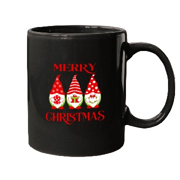 Discover Merry Christmas Gnomes With A Pickleball Mugs