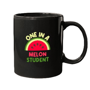 Discover You Are One In A Melon Student Watermelon Lover Student Mugs