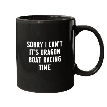 Discover Dragon Boat Racing Hobby Boating Race Racer 3 Mugs