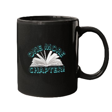 Discover One More Chapter Book Lover Reader Reading Teacher 1 Mugs
