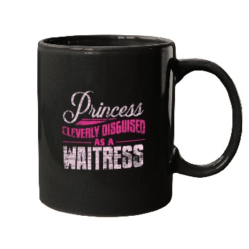Discover Waitress saying waiters restaurant funny sayings Mugs