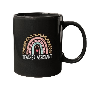 Discover Teacher Assistant Aide Paraprofessional School Worker 7 Mugs
