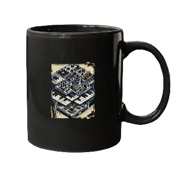 Discover Cool Synthesizer 80s vintagess Mugs