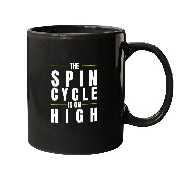 Discover Funny Pickleball Pun The Spin Cycle Is On High Mugs