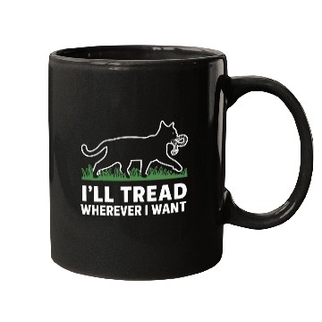Discover Ill Thread Wherever I Want Childless Cat Lady Election 1 Mugs