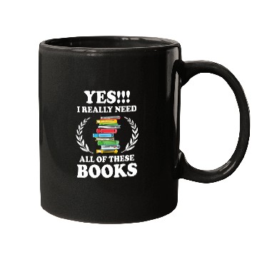 Discover Reading Book Literature Library Mugs