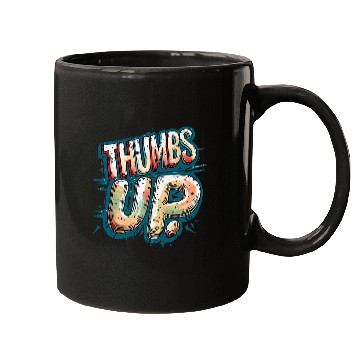 Discover Cool Thumb Up Design for Trendy Signal Lovers Mugs
