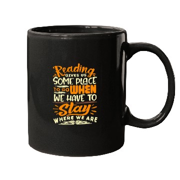 Discover Book Reader Reading Literature Library Month Mugs