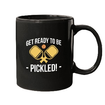Discover Get Ready To Be Pickled Pickleball 8 Mugs