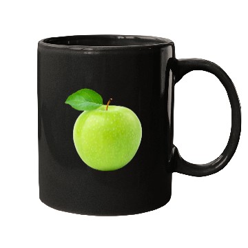 Discover Apple Brat Green Tee Meme Trend Gen Z Tee Mugs
