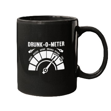 Discover Drunk O Meter Pontoon Captain Pontoon Boat Captain Boating Mugs