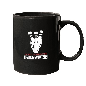 Discover Bowling Lover TenPin Bowler Mugs