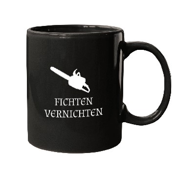 Discover Spruce Destroys Lumberjack Forest Worker Fores Mugs