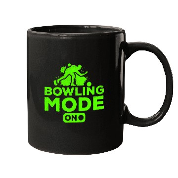 Discover Bowling Mode On Bowling Silhouette Bowling Player Bowlers Mugs
