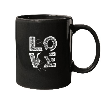 Discover Bowling Love Word Theme Graphic Design Bowler Mugs