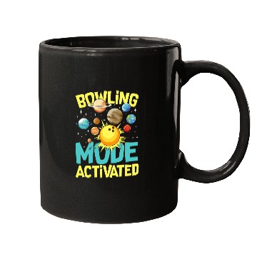 Discover Bowling Mode Activated Mugs