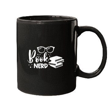 Discover Book Nerd Gift Gift for Book Lovers Mugs