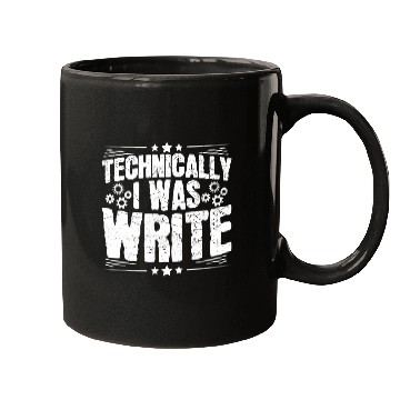 Discover Technically i was write Pun for a Technical Writer Mugs