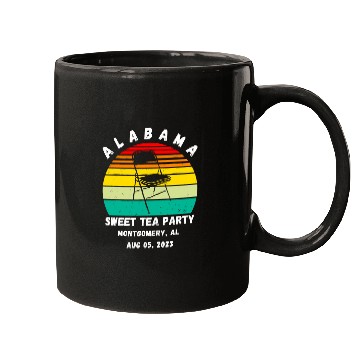 Discover Survived Montgomery Riverfront Brawl Boat Sweet Tea Party Mugs