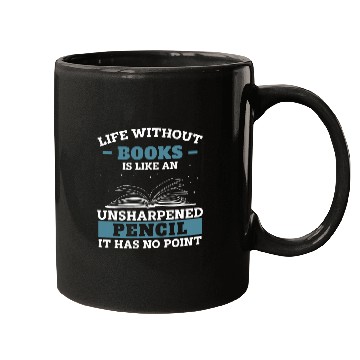 Discover Book Reader Funny Book Lover Reading Mugs