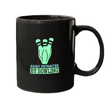 Discover Bowling Lover TenPin Bowler 1 Mugs