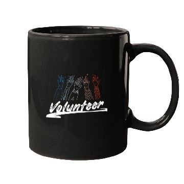 Discover Volunteer Voluntary Volunteering Mugs