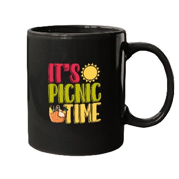Discover It s Picnic Time Out Enjoy Nature Relaxing 2 Mugs