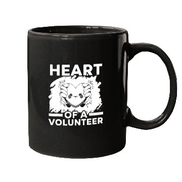 Discover Volunteering Work Helping Hand Volunteer Worker 3 Mugs