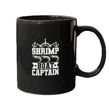 Discover Shrimp Boat Captain Shrimp Seafood Shellfish Mugs
