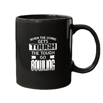 Discover Go bowling Mugs