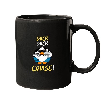 Discover Duck Cruise Boat 8 Mugs