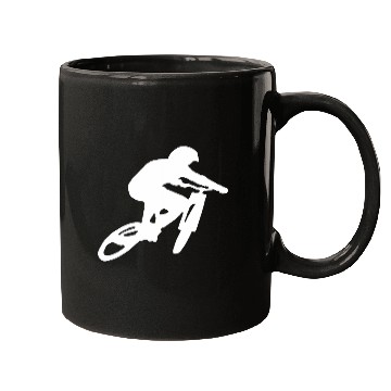 Discover Mountain Bike Bmx Team Mugs