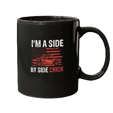 Discover Im A Side By Side Chick Mugs