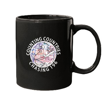Discover Counting Countries Chasing 196 Mugs