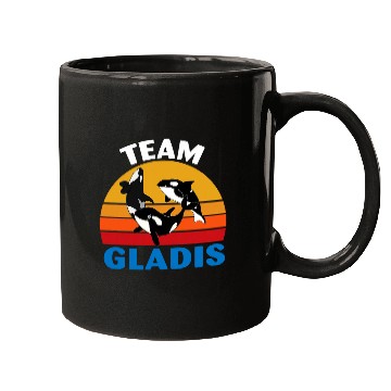 Discover Team Gladis Orca Whale Funny Boat Mugs